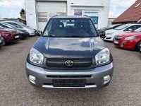 Gebraucht Toyota RAV4 Basis 125 PS (91 kW) 2004 Grau SUV