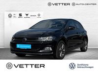 Gebraucht VW Polo United 110 PS (80 kW) 2021 Schwarz Limousine