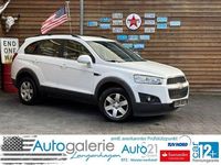 Gebraucht Chevrolet Captiva LT 167 PS (122 kW) 2012 Schneeweiss/summitwhite/arctic SUV