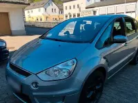 Używany Ford S-MAX S 138 KM (101 kW) 2006 Srebrny Minivan