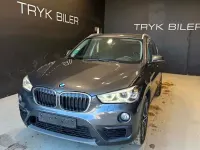 Gebraucht BMW X1 Advantage 150 PS (110 kW) 2018 Grau SUV