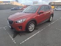 Second-hand Mazda CX-5 Sendo 150 CP (110 kW) 2014 Roșu SUV