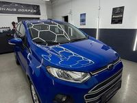 Gebraucht Ford Ecosport Trend 125 PS (91 kW) 2016 Blau SUV