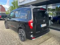 Neu Nissan Townstar Tekna 131 PS (96 kW) 2026 Schwarz Kombi