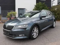 Gebraucht Skoda Superb LAURIN & KLEMENT 190 PS (139 kW) 2018 Grau Kombi