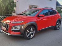 Gebraucht Hyundai Kona Style 136 PS (100 kW) 2019 Tangerine comet SUV