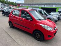 Gebraucht Hyundai i10 Classic 67 PS (49 kW) 2012 Rot Kleinwagen