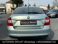 Gebraucht Skoda Rapid Ambition 86 PS (63 kW) 2013 Grün Kleinwagen