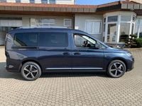 Nowe VW Caddy Maxi Style 150 KM (110 kW) 2026 Niebieski Minivan