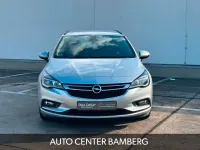 Gebraucht Opel Astra Business 105 PS (77 kW) 2018 Silber Kombi