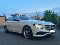 Gebraucht Mercedes E200 184 PS (135 kW) 2016 Weiß Limousine