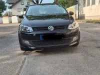 Gebraucht VW Polo Trendline 69 PS (50 kW) 2011 Schwarz Kleinwagen