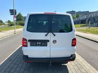 gebraucht VW T6 Kombi + Lang + 1. Hand + DSG + 6 Sitzer