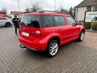 Gebraucht Skoda Yeti Joy 110 PS (80 kW) 2016 Rot SUV