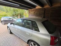 Usata Audi A3 102 CV (75 kW) 2003 Argento Utilitaria