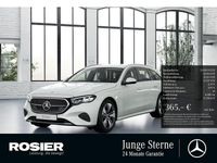 Gebraucht Mercedes E300 Advanced 197 PS (144 kW) 2025 Weiss / opalithweiß Kombi