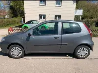 Gebraucht Fiat Punto 60 PS (44 kW) 2005 Grau Kleinwagen