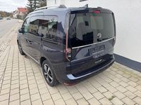 Gebraucht VW Caddy Style 122 PS (89 kW) 2022 Blau Van / Kleinbus