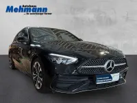 Gebraucht Mercedes C300 AMG line 265 PS (194 kW) 2022 Schwarz  unilack Kombi