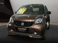 gebraucht Smart ForTwo Cabrio 66kW BRABUS DCT cool&Media SHZ LED
