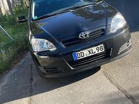 Gebraucht Toyota Corolla Executive 110 PS (80 kW) 2007 Schwarz Limousine