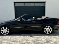 Gebraucht Mercedes CLK320 224 PS (164 kW) 2007 Schwarz Cabrio