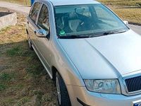 Gebraucht Skoda Fabia 2005 Silber Kleinwagen
