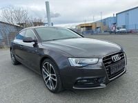 Gebraucht Audi A5 Sportback S-Line 245 PS (180 kW) 2013 Schwarz Kleinwagen