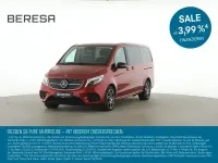 Gebraucht Mercedes V300 Exclusive 237 PS (174 kW) 2022 Rot Van / Kleinbus