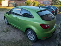 Gebraucht Seat Ibiza SC Style 69 PS (50 kW) 2012 Grün Kleinwagen