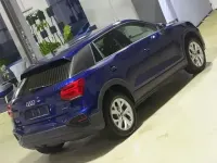 Gebraucht Audi Q2 Advanced 150 PS (110 kW) 2022 Navarrablau SUV