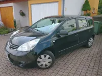 Gebraucht Nissan Note Visia 88 PS (64 kW) 2010 Schwarz Kleinwagen