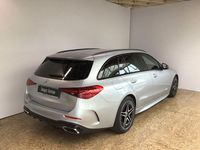 Gebraucht Mercedes C220 Advanced 200 PS (147 kW) 2024 Lack hightechsilber Kombi