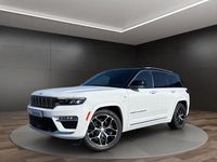 Gebraucht Jeep Grand Cherokee Summit 381 PS (280 kW) 2023 Bright white clear coat SUV