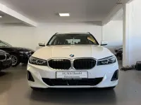 Gebraucht BMW 318 Shadowline 156 PS (114 kW) 2023 Alpinweiß Kombi