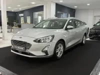 Brugt Ford Focus Cool & Connect 120 HK (88 kW) 2021 Sølv Sedan