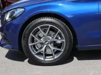 Gebraucht Mercedes C180 Avantgarde 156 PS (114 kW) 2017 Blau Kombi