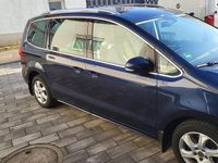 Gebraucht VW Sharan 140 PS (102 kW) 2011 Blau Van / Kleinbus