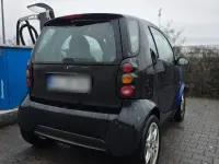 Używany Smart ForTwo Coupé 55 KM (40 kW) 2000 Czarny Coupe