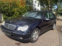 Gebraucht Mercedes C180 143 PS (105 kW) 2003 Blau Kombi