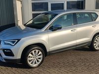 Gebraucht Seat Ateca Style 150 PS (110 kW) 2024 Silber SUV