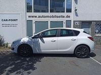 Gebraucht Opel Astra 120 PS (88 kW) 2014 Schneeweiss/summitwhite/arctic Kleinwagen