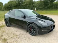 Gebraucht Tesla Model Y Performance 392 kW (534 PS) 2022 Schwarz SUV