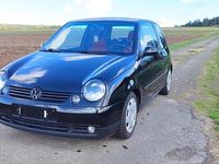 Gebraucht VW Lupo 75 PS (55 kW) 1998 Schwarz Kleinwagen