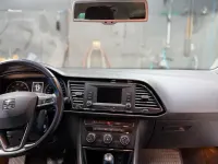 Gebraucht Seat Leon 150 PS (110 kW) 2015 Weiß Kombi