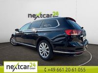 Gebraucht VW Passat Elegance 150 PS (110 kW) 2021 Black metallic Kombi