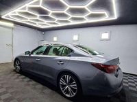 Gebraucht Infiniti Q50 364 PS (267 kW) 2018 Grau Limousine