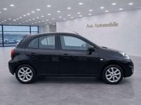 Gebraucht Nissan Micra Acenta 80 PS (58 kW) 2014 Bluish black Kleinwagen