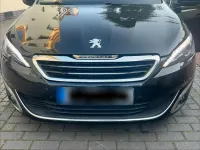 Gebraucht Peugeot 308 150 PS (110 kW) 2014 Schwarz Kombi