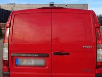 Gebraucht Mercedes Vito 163 PS (119 kW) 2011 Rot Van